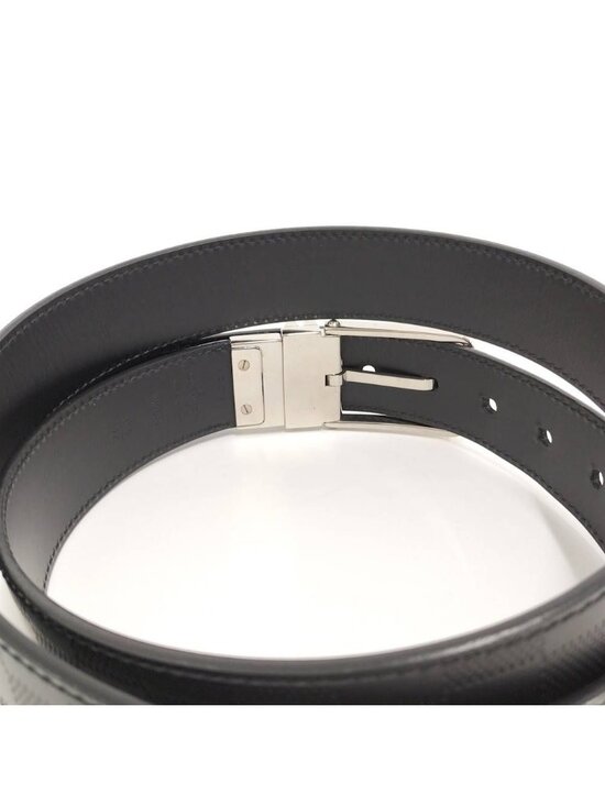 Louis Vuitton Boston Belt Damier 105 42 Black main image 8